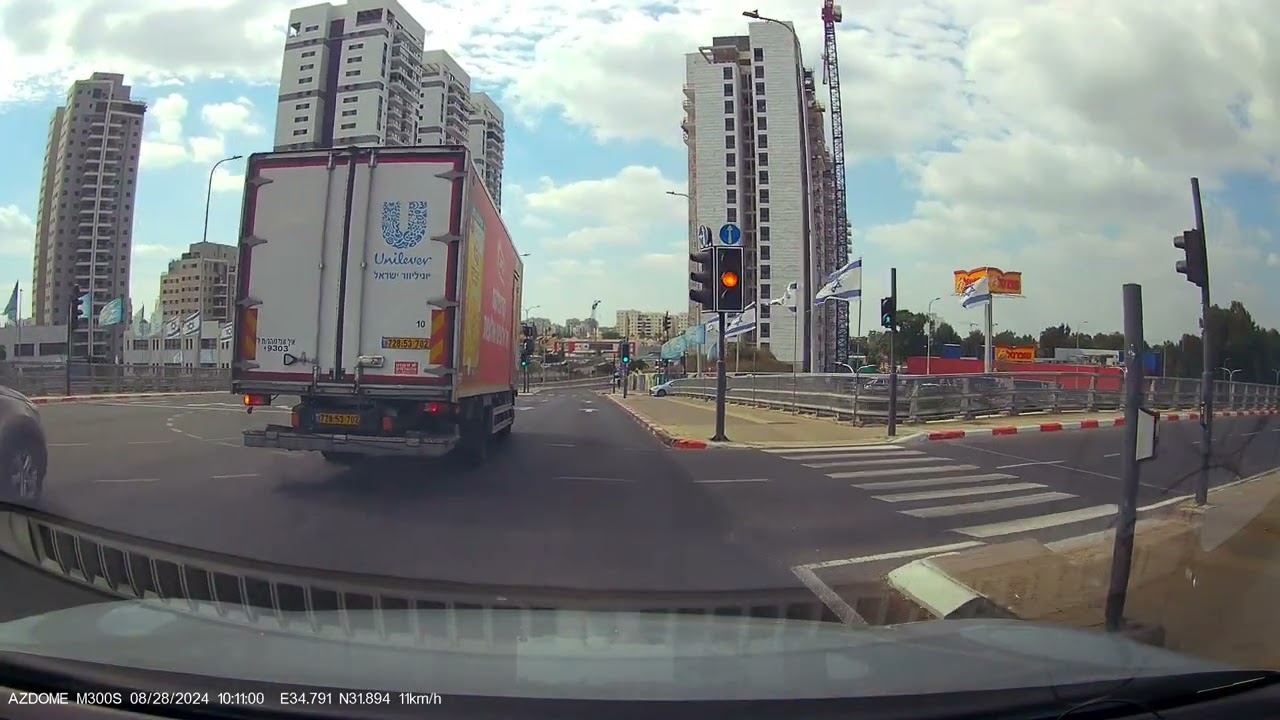 שיעור נהיגה לפני טסט פנימי @liortal78