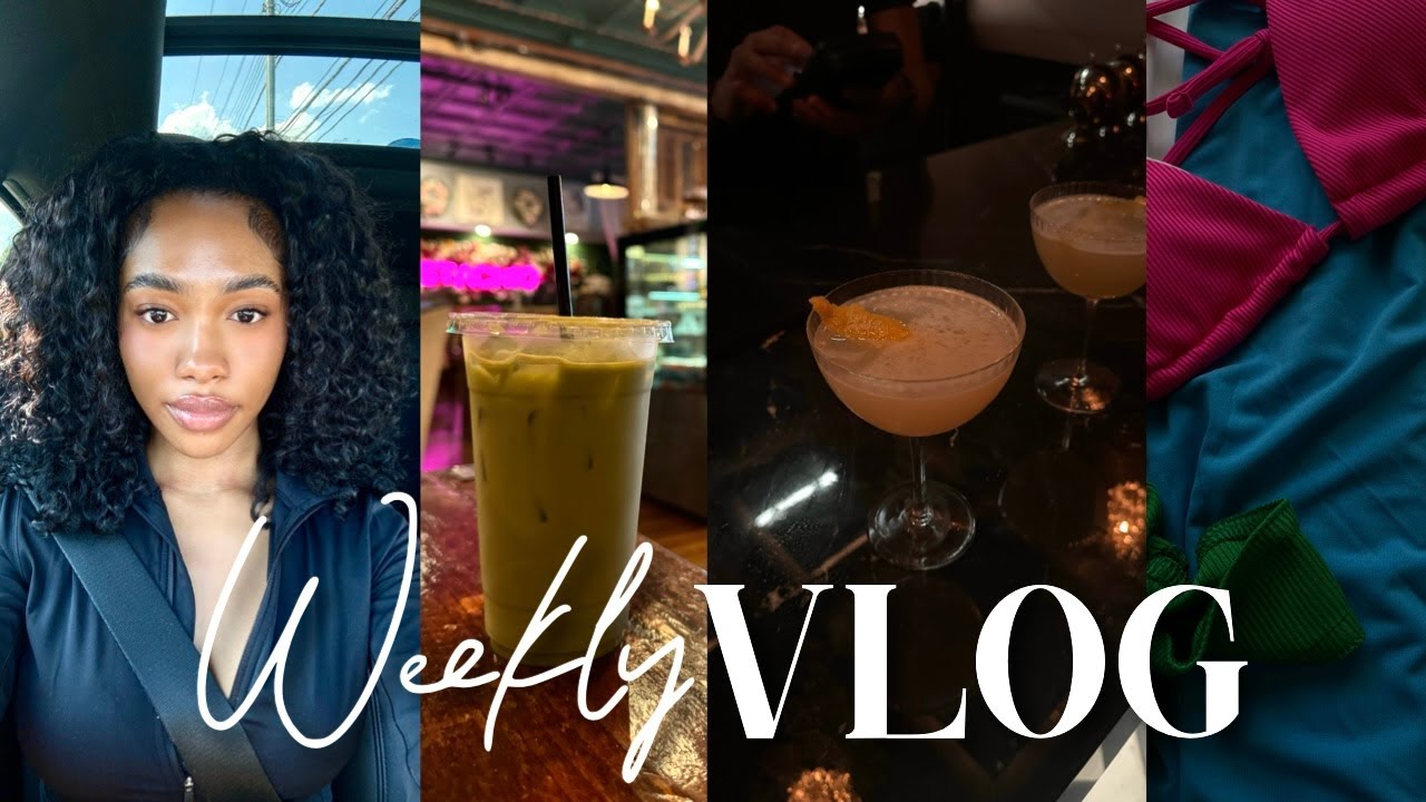 WEEKLY VLOG: back into routine, prep + pack for my Greece trip, + more!