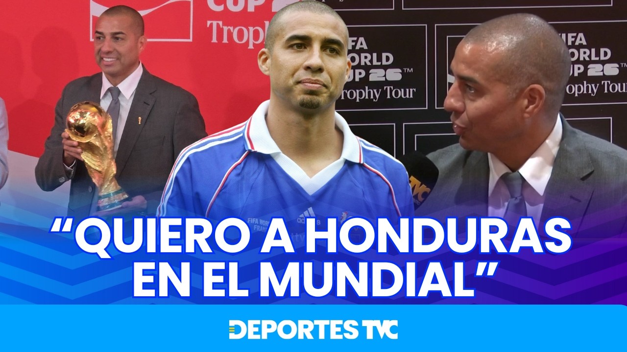 David Trezeguet en Exclusiva: 