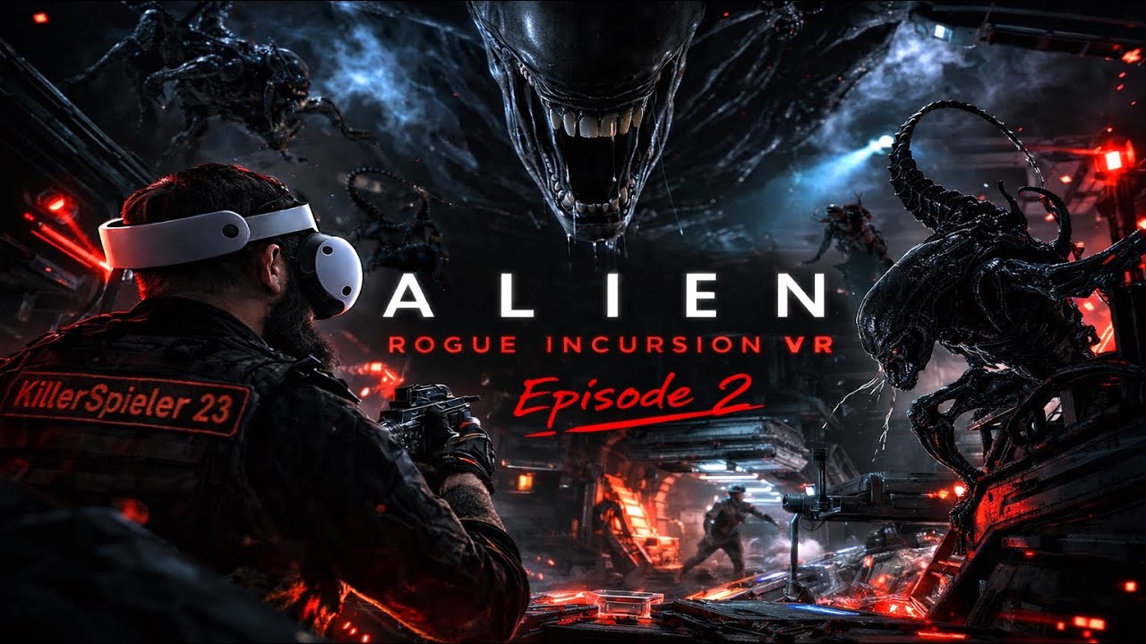 Alien Rogue Incursion-Episode 2- Livestream - KillBull- VR deutsch