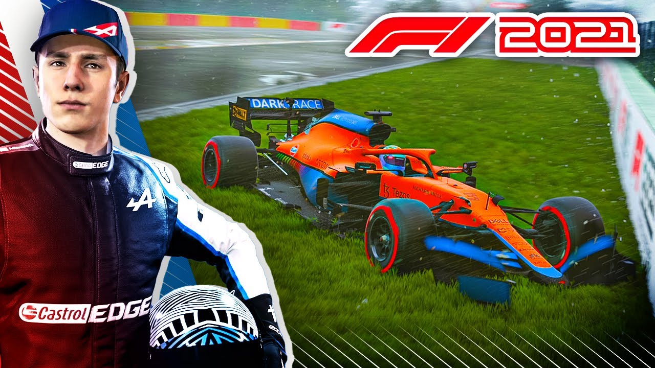 СТРАТЕГИЧЕСКОЕ РЕШЕНИЕ И НЕБОЛЬШАЯ АВАРИЯ - Карьера F1 2021 #24