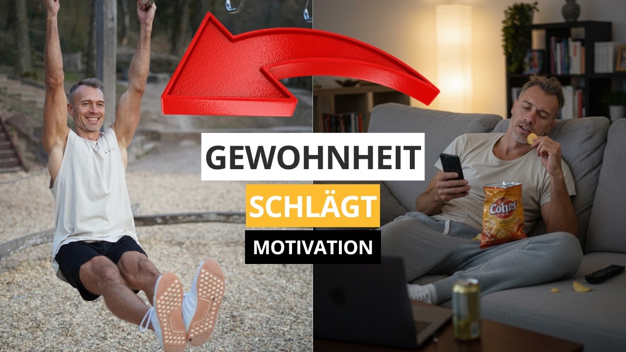 GEWOHNHEIT SCHLÄGT MOTIVATION