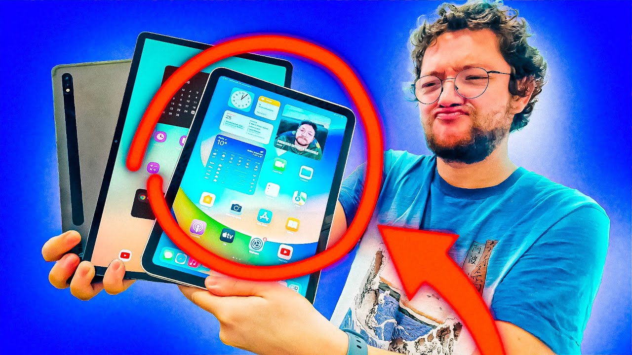 Ne CRAQUEZ pas pour l'iPad ! Quelle tablette choisir en 2022 ? (pas cher)