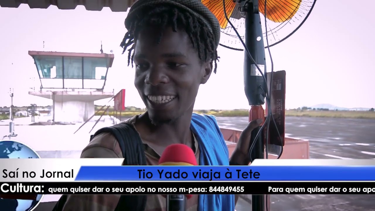 Tio Yado - viaja à Tete