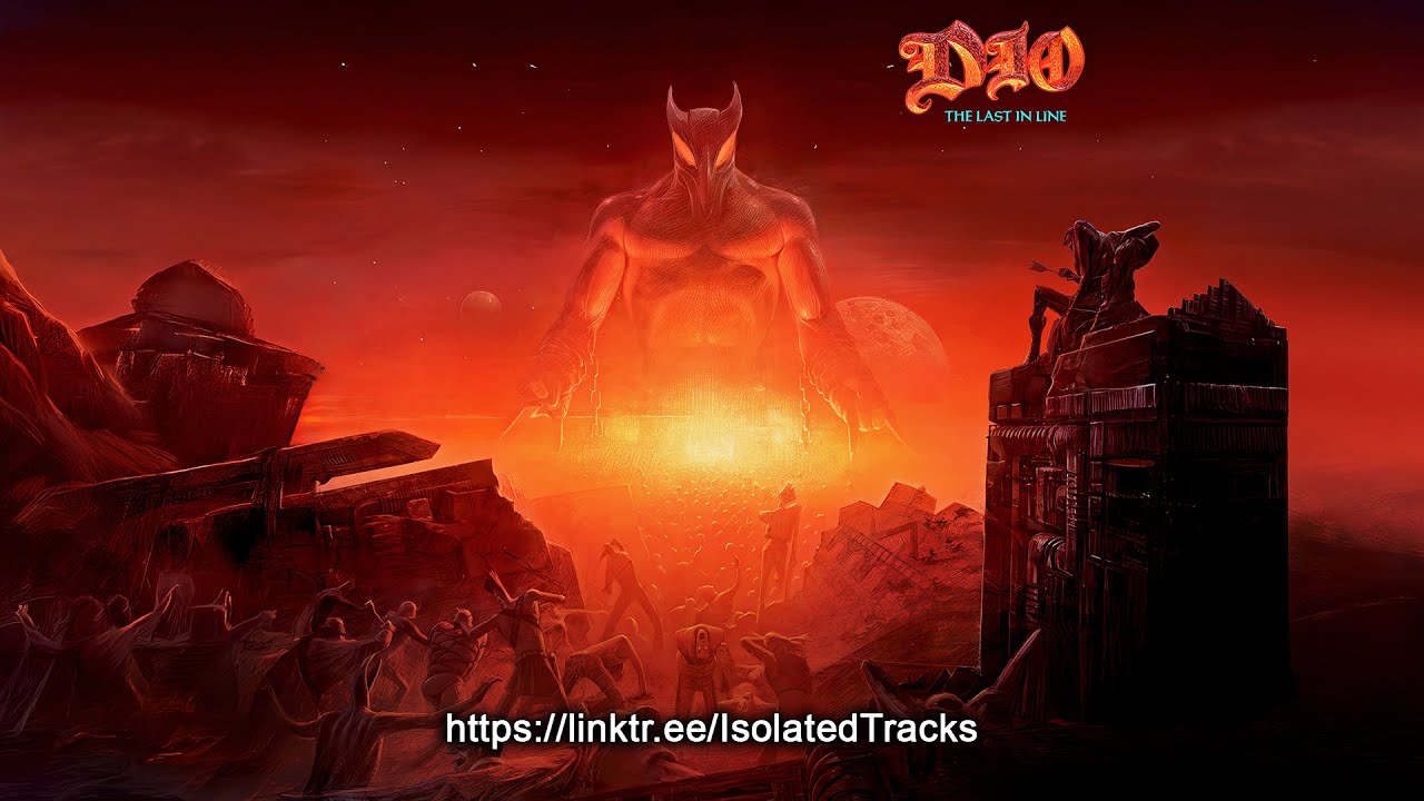 Dio - The Last In Line (Bass Only)