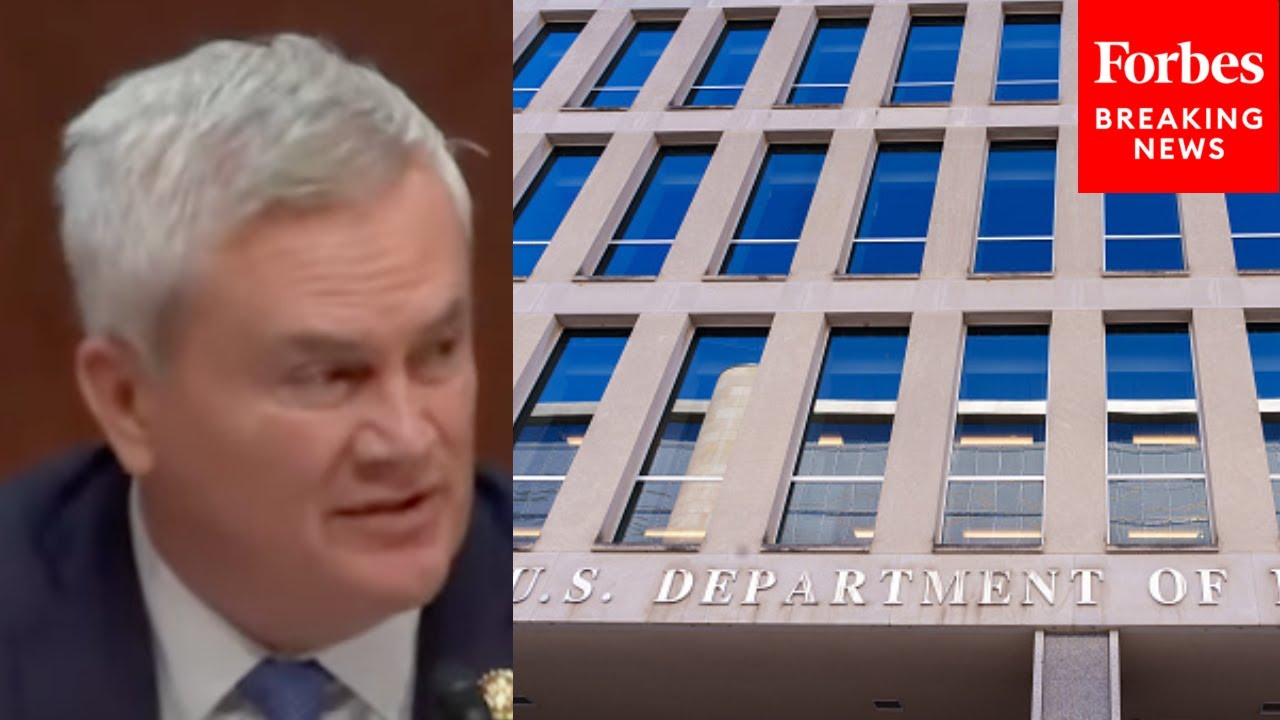 'That's Just The Official Data': James Comer Slams Federal Agencies For Low Office Occupancy Rates