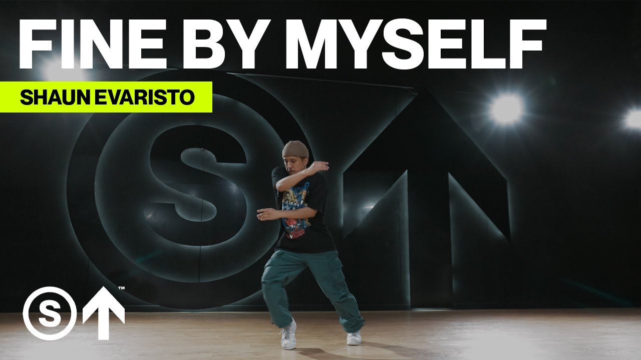 "Fine By Myself" - Odeal | Shaun Evaristo Choreography