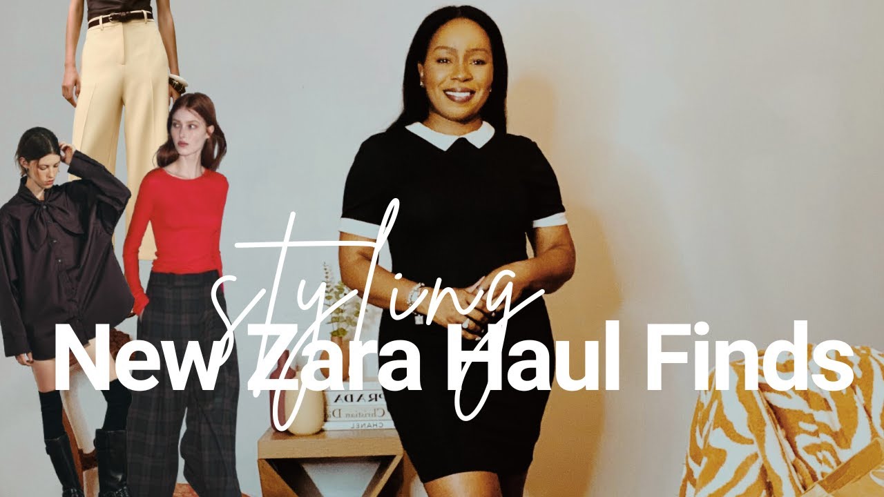 ZARA HAUL FINDS + STYLING