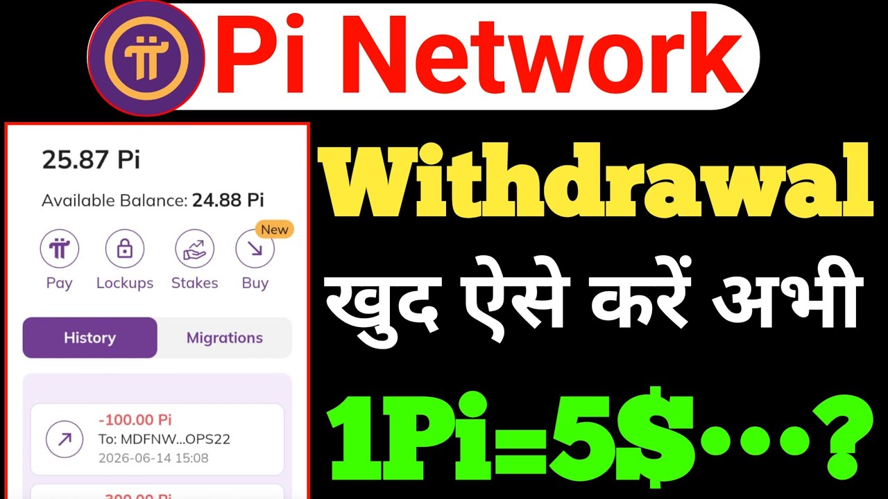 Pi Network Withdrawal Update | Pi Network Latest Update | Pi Network New Update Today | #pinetwork 