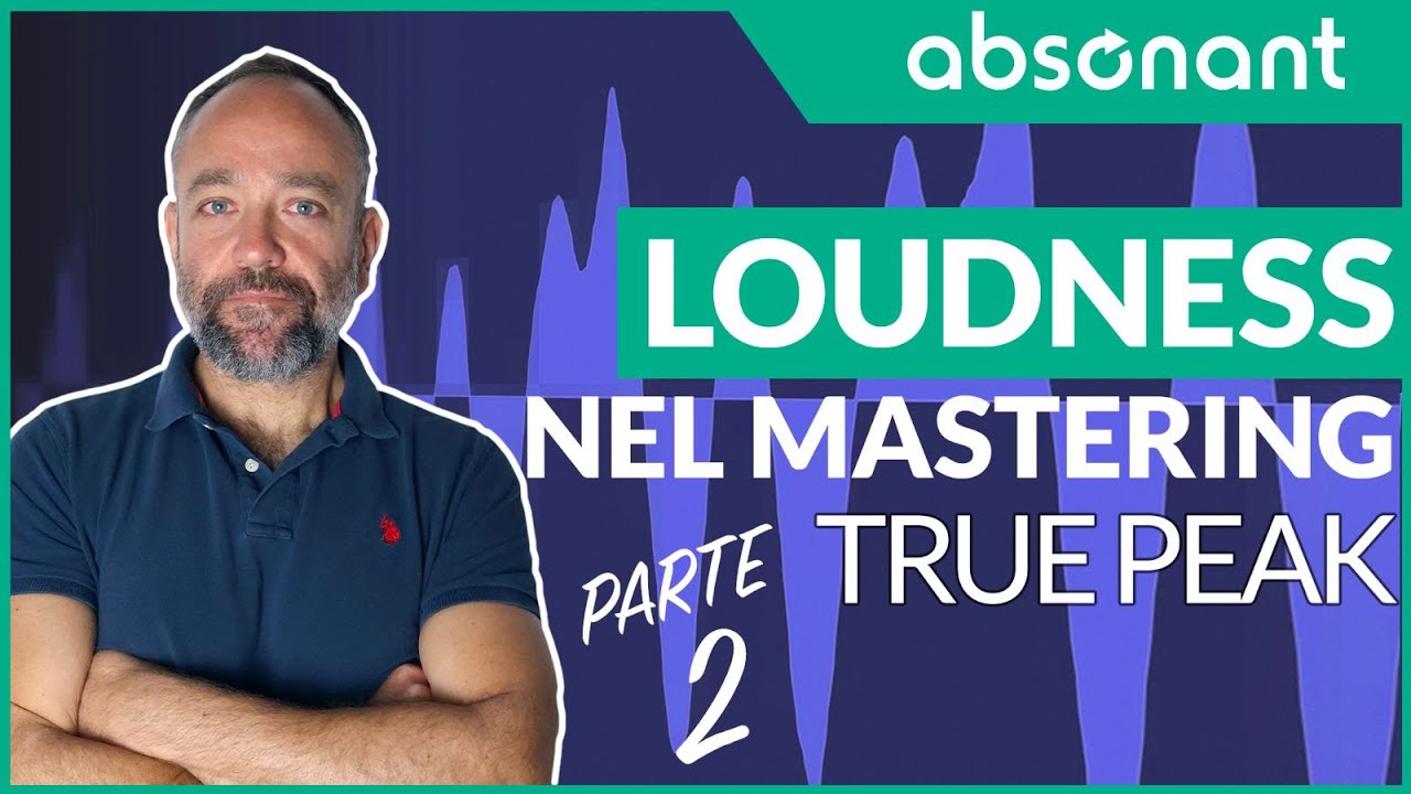 🔊🔊 🚀 La Loudness nel Mastering Audio: True Peak e Intersample Peaks Spiegati - Parte 2