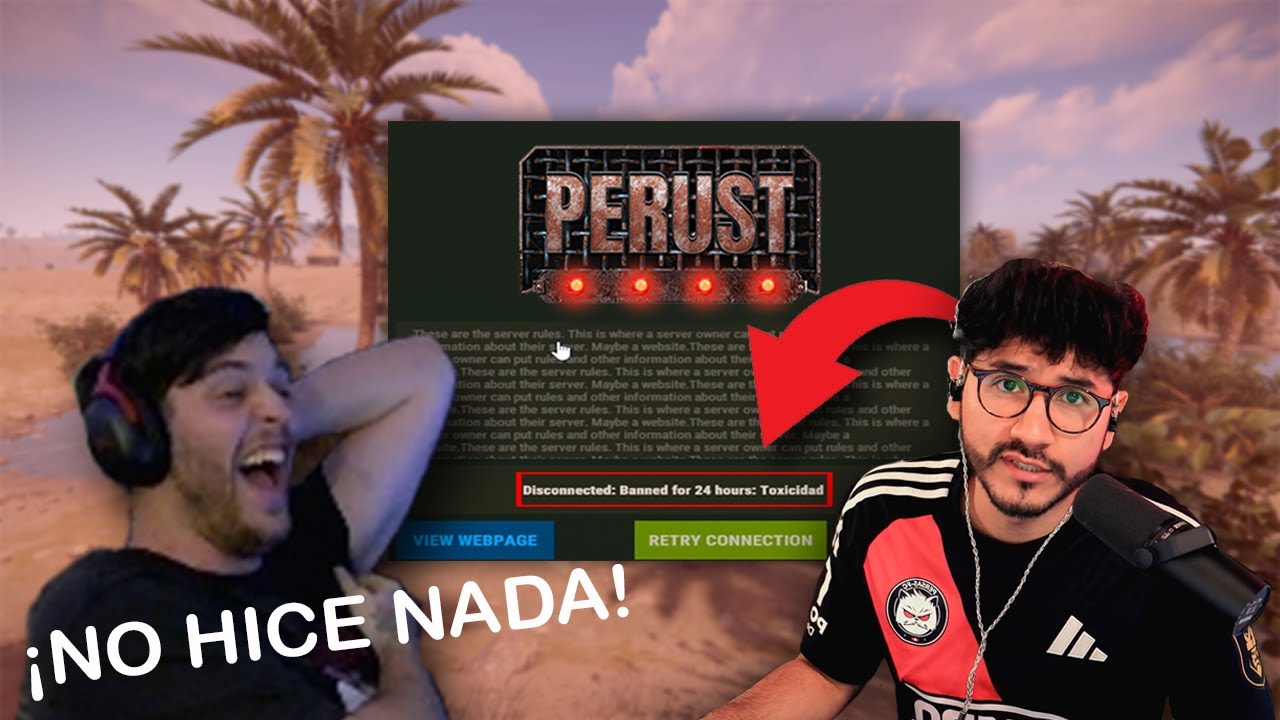 POR ESTA RAZON ME BANEARON DE PERUST (Toxicidad)