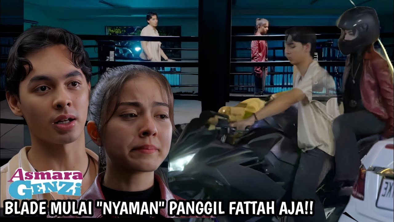FATTAH KASIH TAU BLADE KALO MR & MRS VAUGHN DULU KERJA DI ALVERIC!!? #asmaragenzhariini