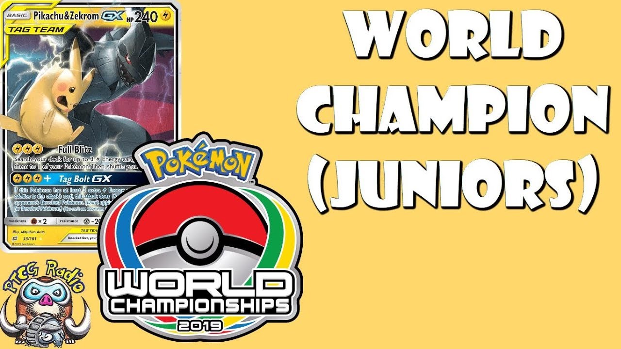 How Pikachu & Zekrom Won The Pok&eacute;mon World Championships (Senior Division)