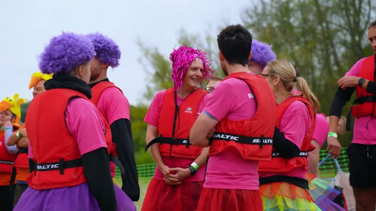 Birmingham Hospice Dragon Boat Race 2025