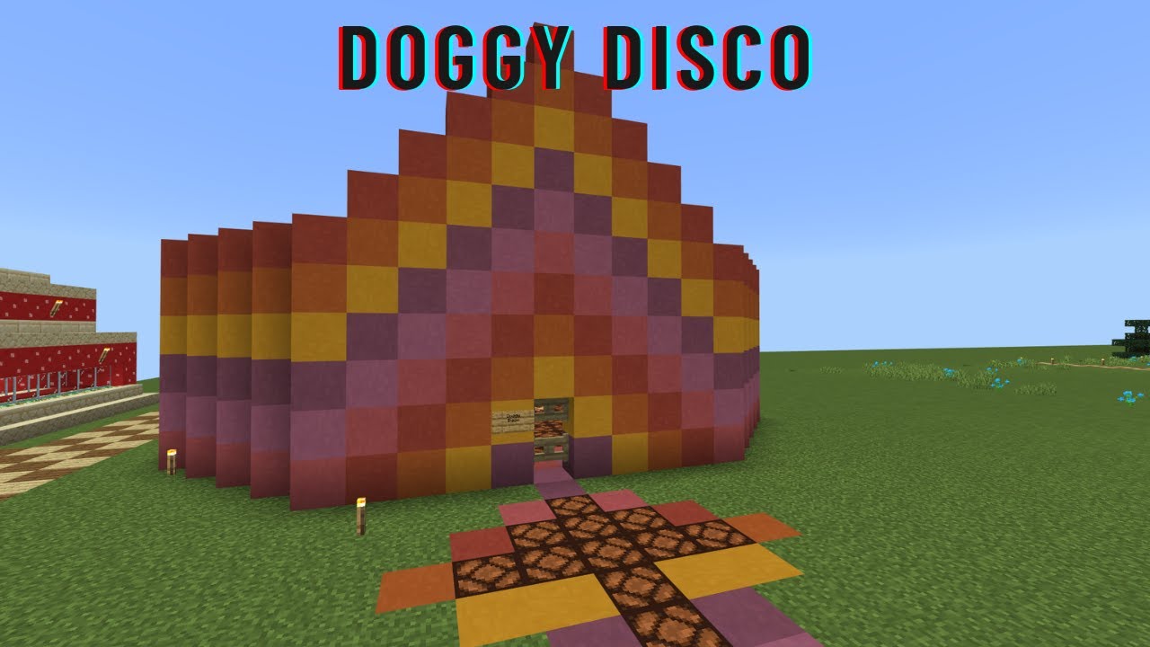 How To Build Stampy's Lovely World {194} Doggy Disco