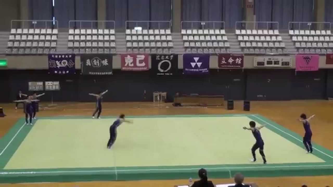 2014西日本インカレ 花園大学B