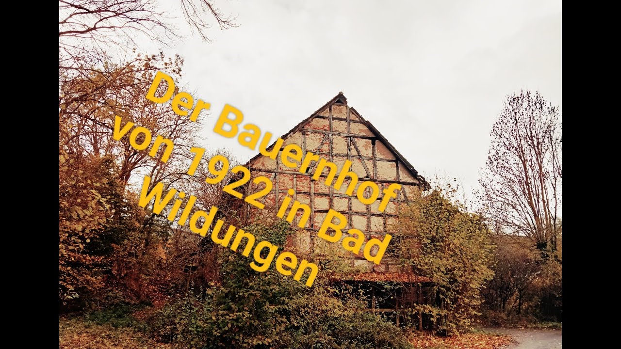 Lost Place Der Bauernhof von 1922