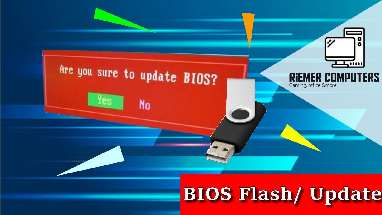 Anleitung | Tutorial Bios Flash/Update 2021 Deutsch