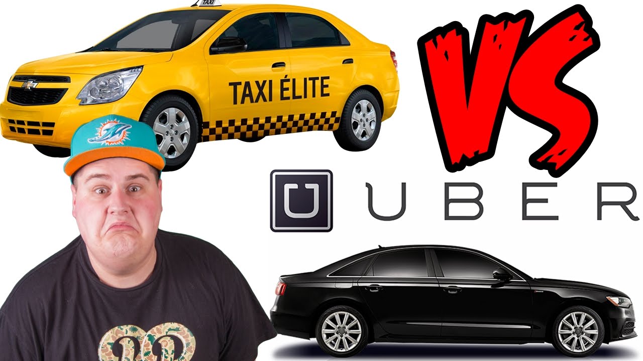 Vezetős Vlog, TAXI VS UBER