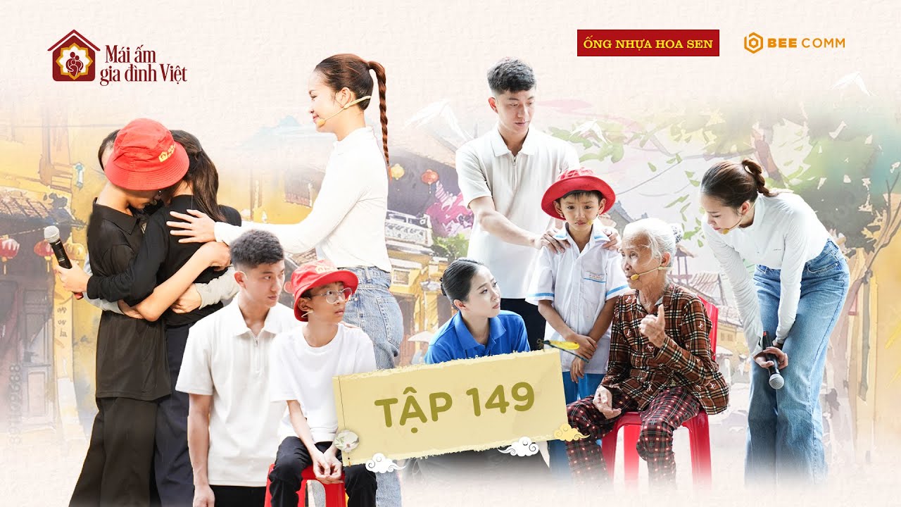 Mái Ấm Gia Đình Việt Tập 149: Cậu bé bị mẹ bỏ bật khóc 