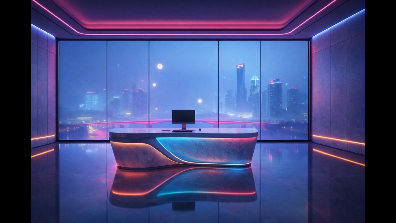 🌃 After Hours Focus 🎧🧠 | Deep Night Music for Work & Coding (No Lyrics)