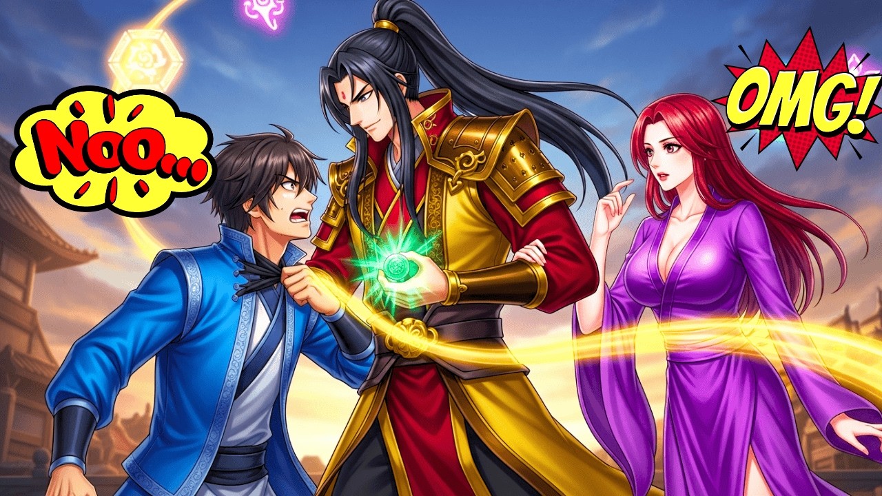 EU virei o VILÃO e ROUBEI a mãe do PROTAGONISTA! | Manhwa Recap