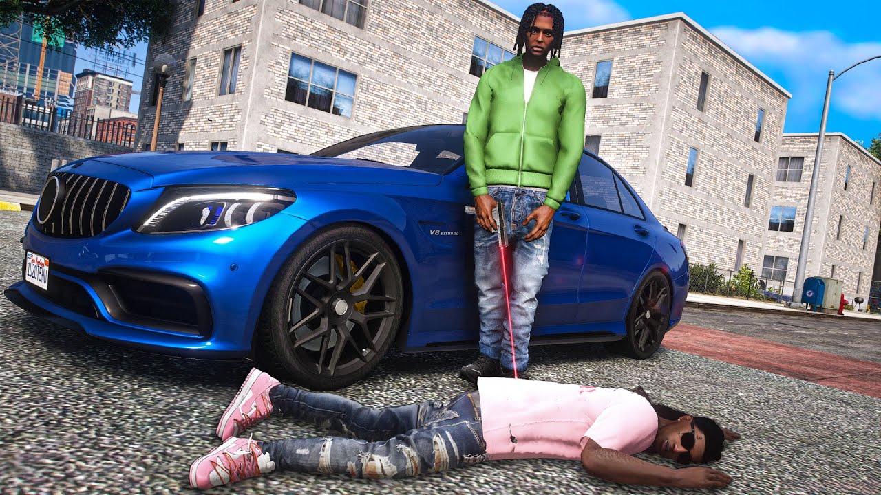 I spent 24 Hours getting REVENGE in GTA 5 RP..