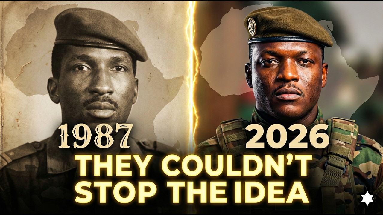 Ibrahim Traoré Is Building a New Africa — And They Can't Stop Him