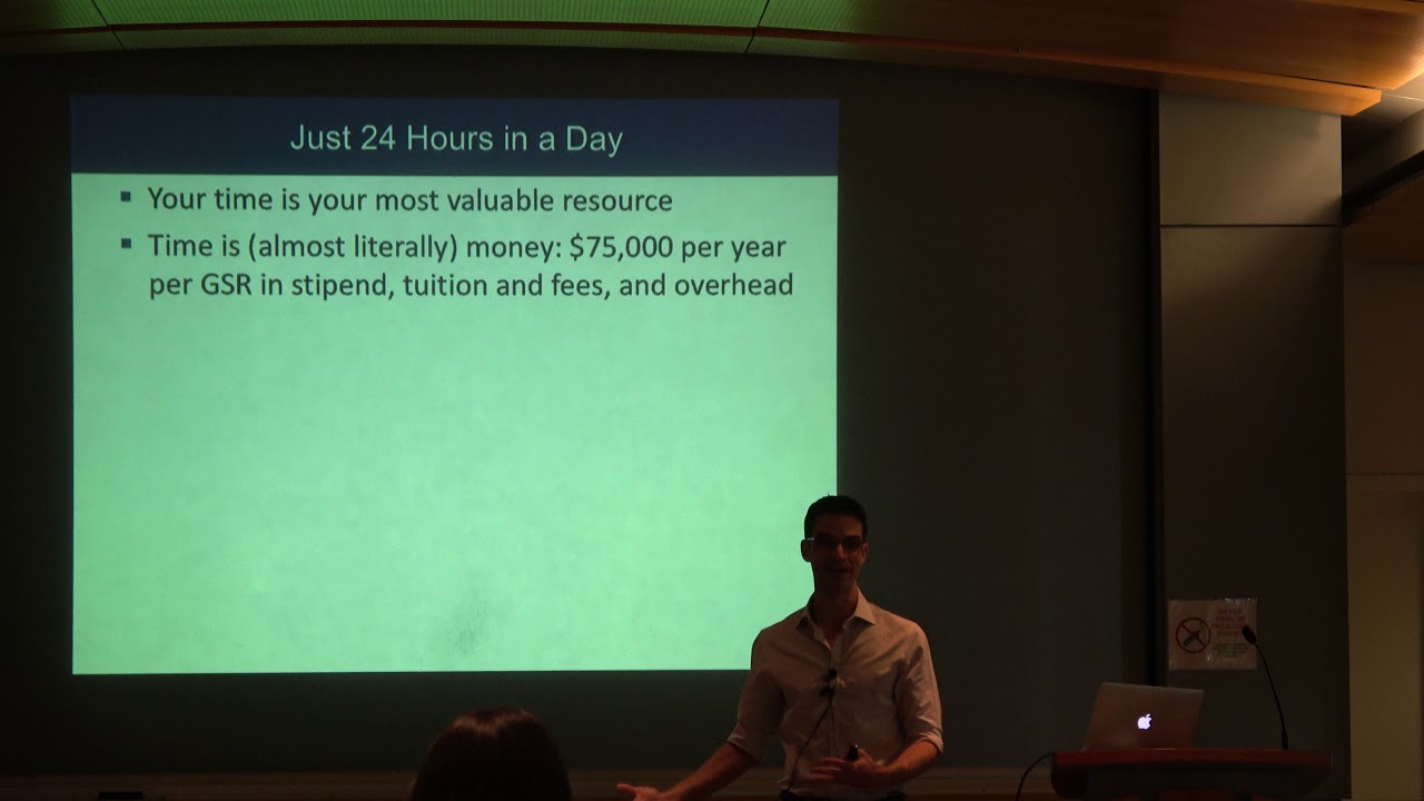 Time Management and Efficient Lab (Work) Practice UCSD Darren Lipomi