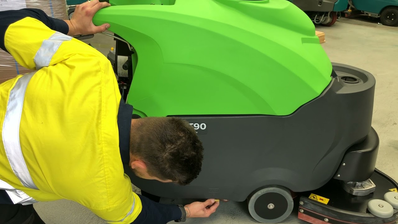 IPC CT90 Installation & Operator's Video