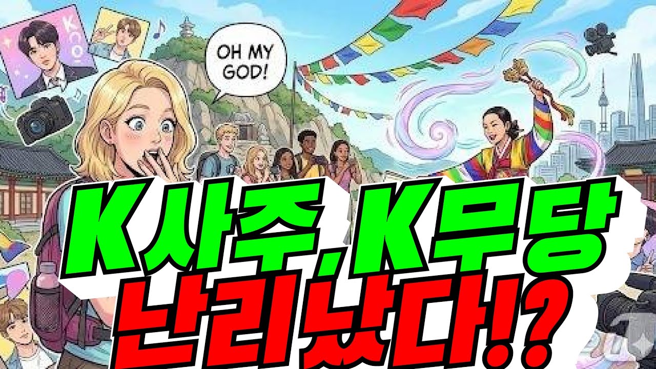 [환장 대한민국?] K사주, K무당 난리 났다!?(배려사회 김용숙)