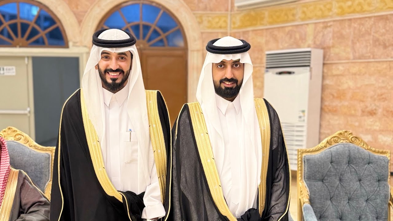 حفل زواج الشاب : عبدالله راضي خريص والشاب : أحمد راضي خريص