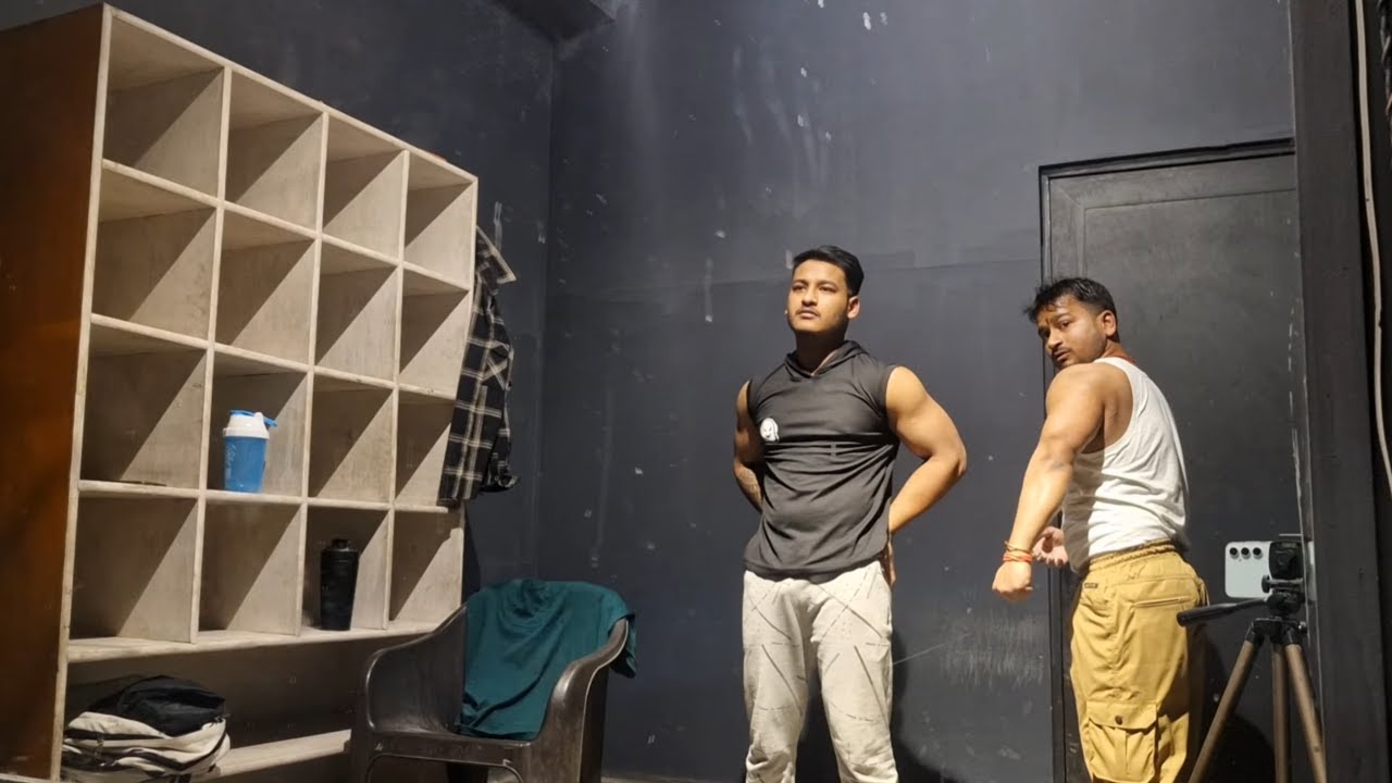 Arms Day Grind: Pure Intensity & Maximum Pump!