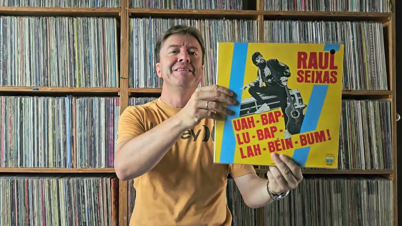 RAUL SEIXAS- ranking do pior ao melhor álbum de estúdio #34
