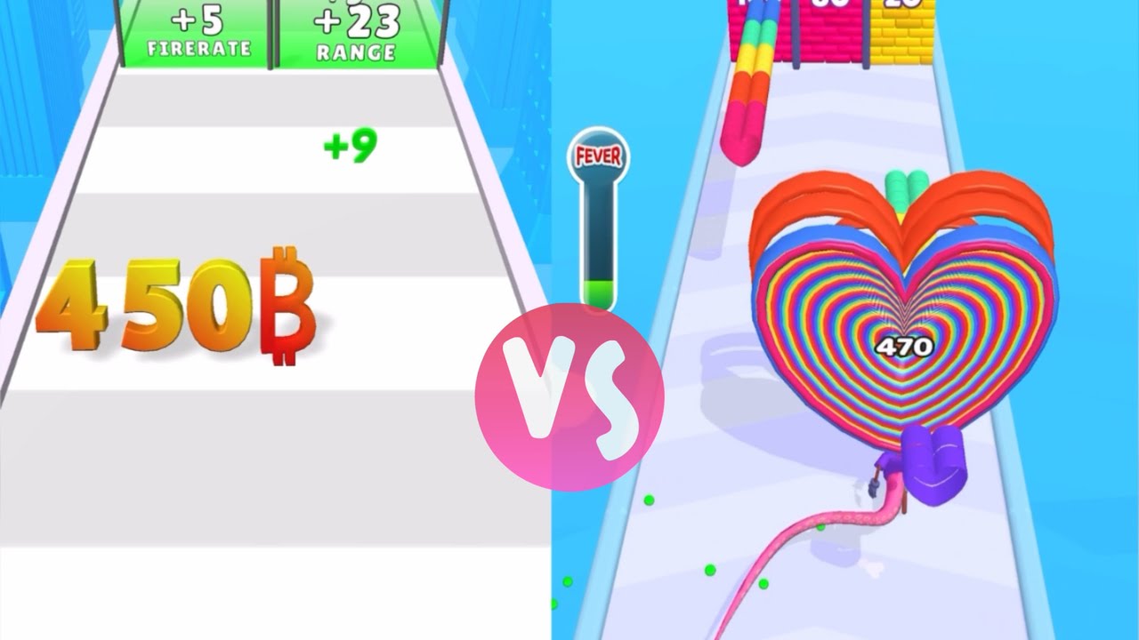 Number Run Vs Layer Man - All Levels Speed Run Gameplay iOS 