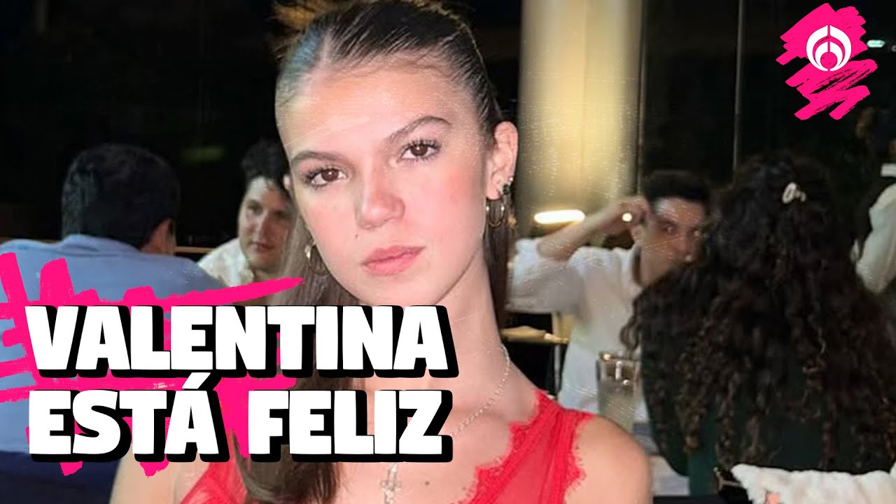 Valentina Gilabert lleva 6 meses con el exnovio de Marianne Gonzaga