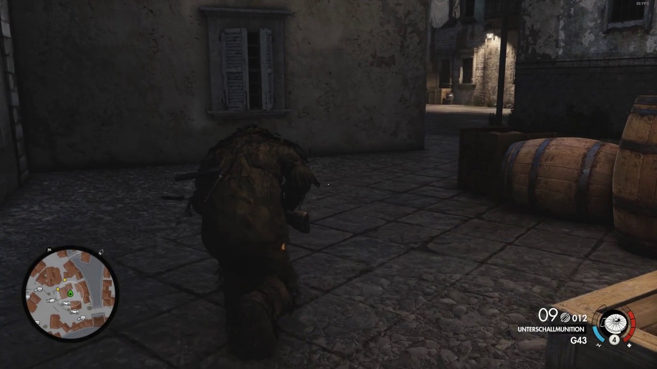 Sniper Elite 4   Mission 7   Villa Giovi Fiorini   Konvoi Chaos