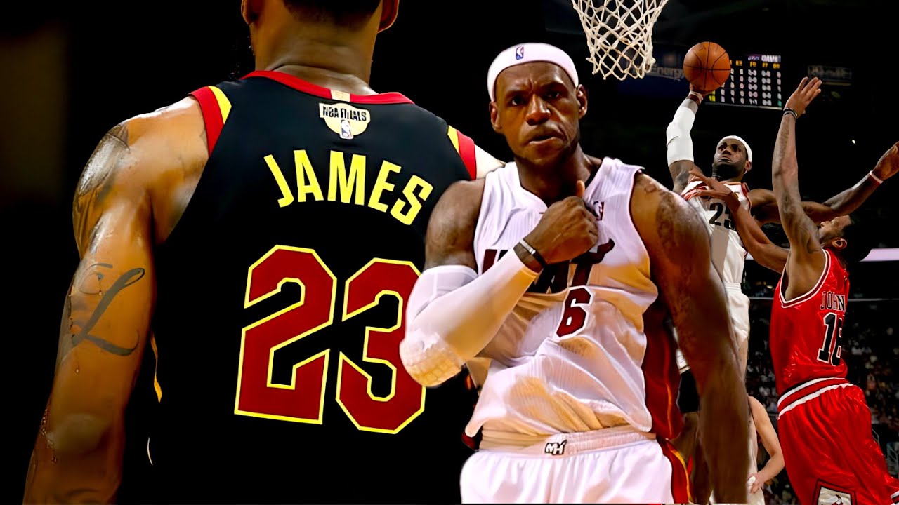 【強過ぎる速すぎる】誰が止められるのか❗️キャブズとヒート時代の無双するレブロン【Throw Back】Lebron James 'Unguardable Moments' 🤯🔥
