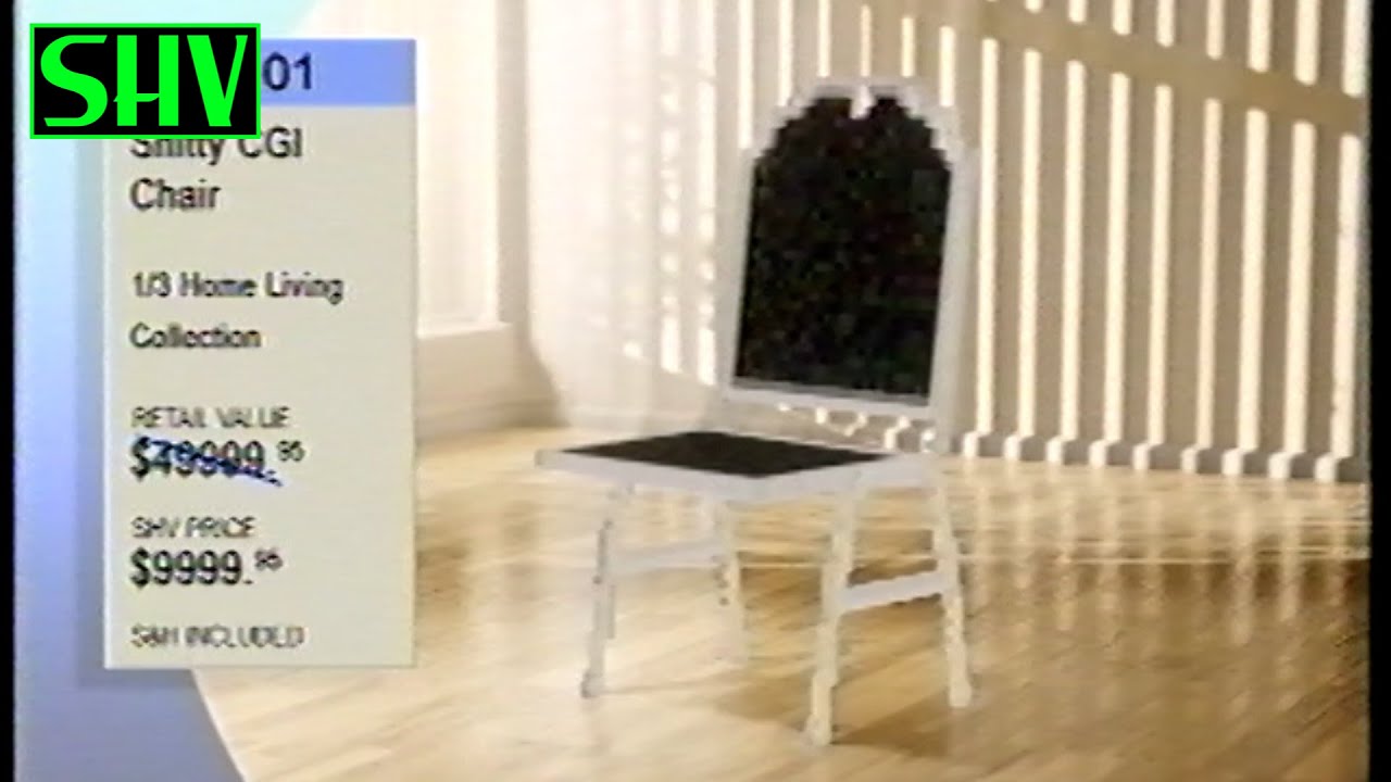SH*TTY CGI CHAIR&trade;