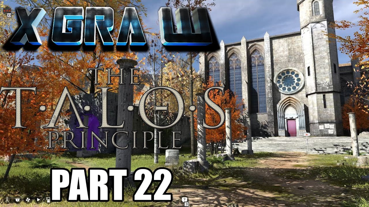 X gra w The Talos Principle (part 22)