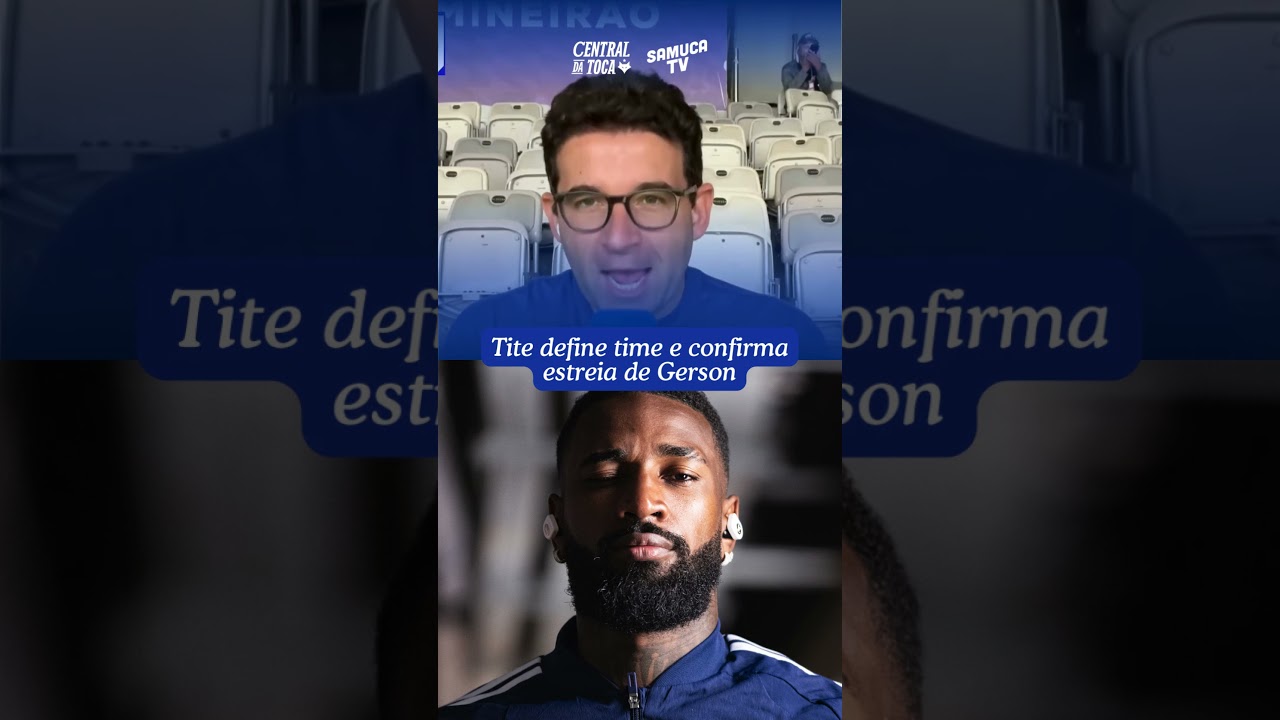 CONFIRA A ESCALA&Ccedil;&Atilde;O DO CRUZEIRO PARA O CONFRONTO DIANTE DO DEMOCRATA