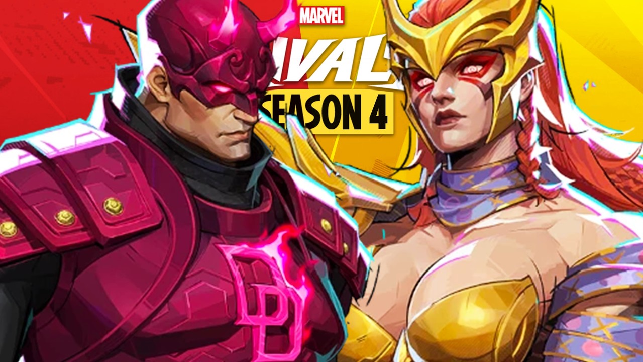 NEW SEASON 4 LEAKED IN MARVEL RIVALS!