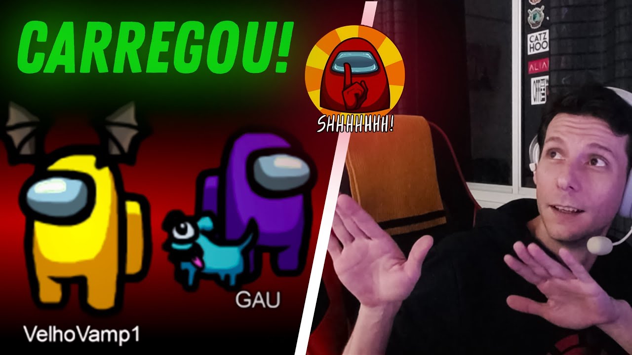 GAULES FOI CARREGADO DE IMPOSTOR PELO VELHOVAMP!! NÃO MATOU NINGUEM!!