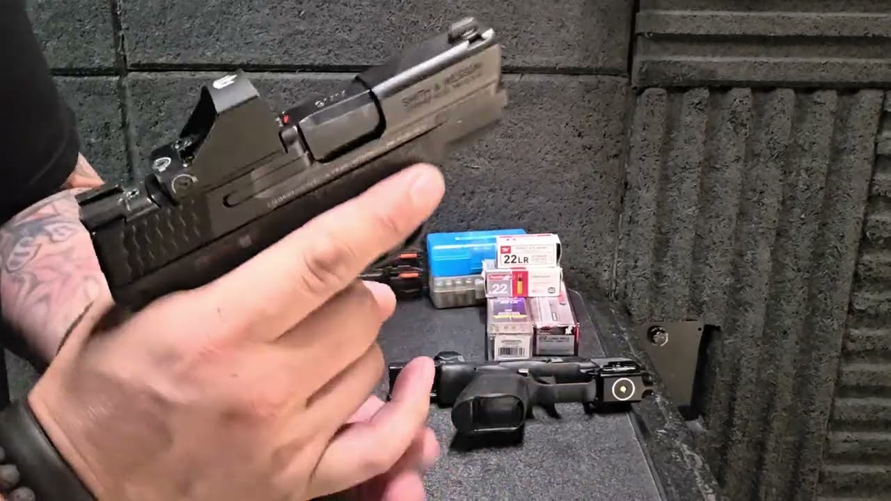 S&W Shield Plus Ammo test at @GunProtectionSafety   147g flat nose and 124gr fmj Freedom munitions 