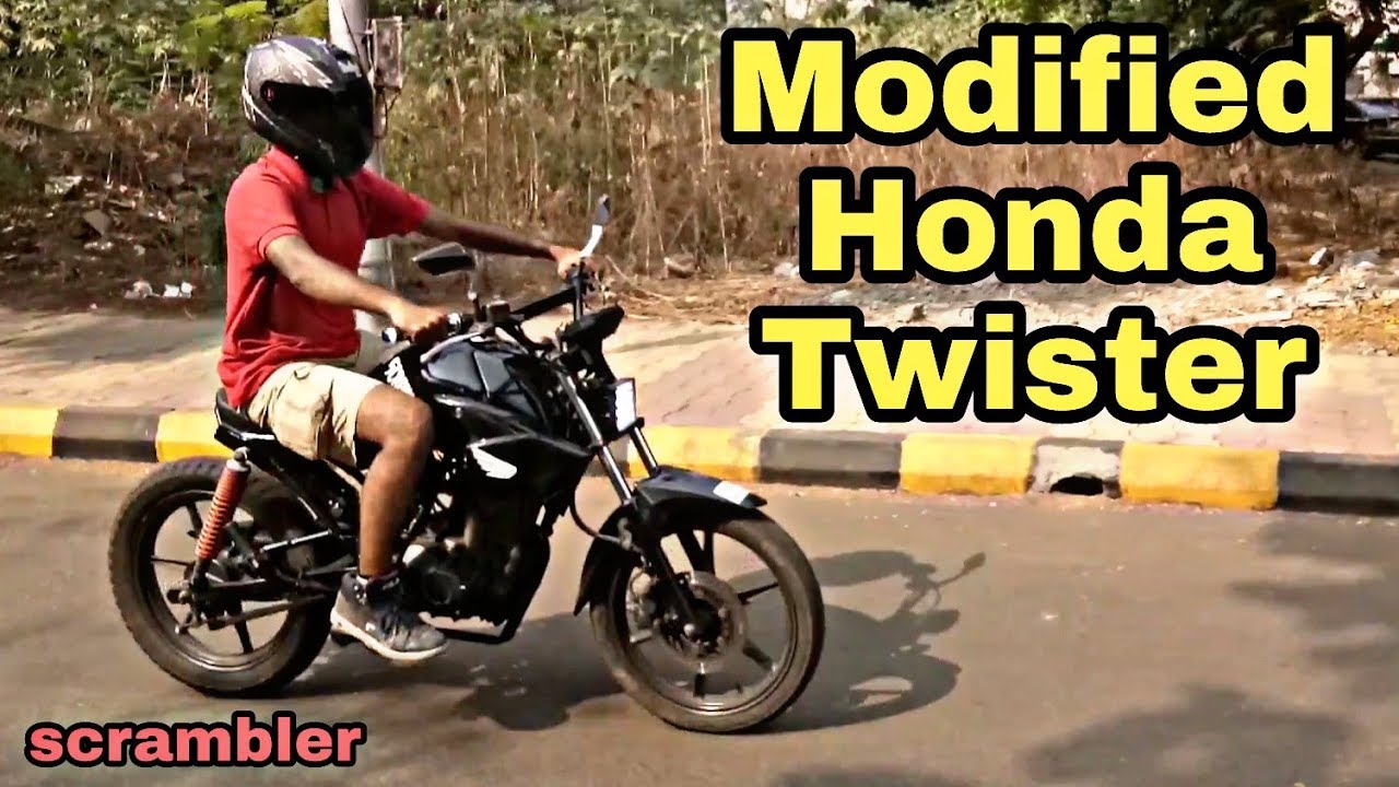 MODIFIED HONDA CB TWISTER