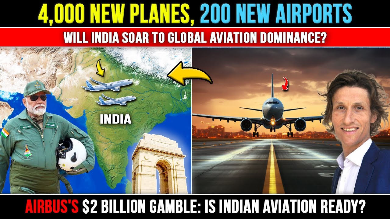 How Aviation Industry Will Boost The Indian Economy To Superpower Status