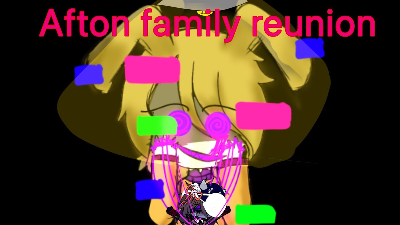 Afton family reunion // part one// original au?//fnaf//gacha//Michaels memory’s//