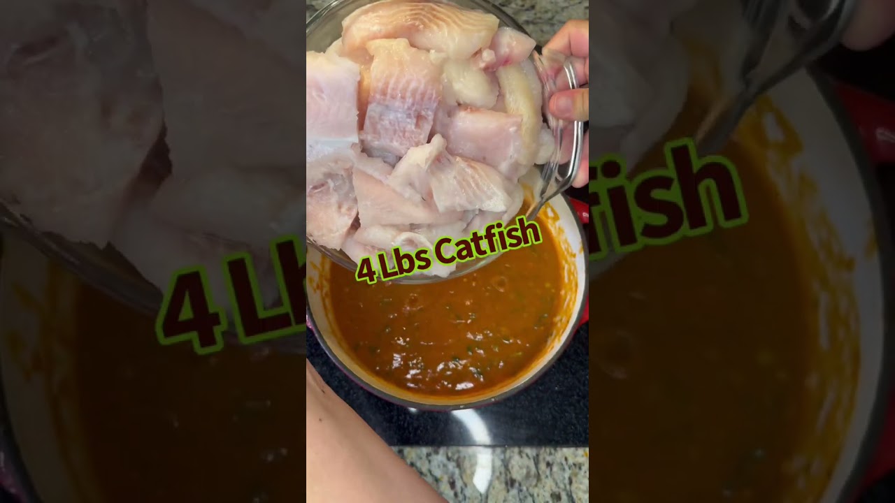 Catfish Courtbouillon