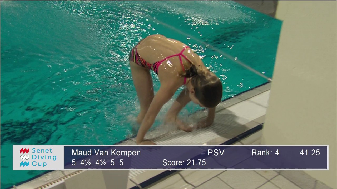 Senet Diving Cup 2017, Girls C Platform