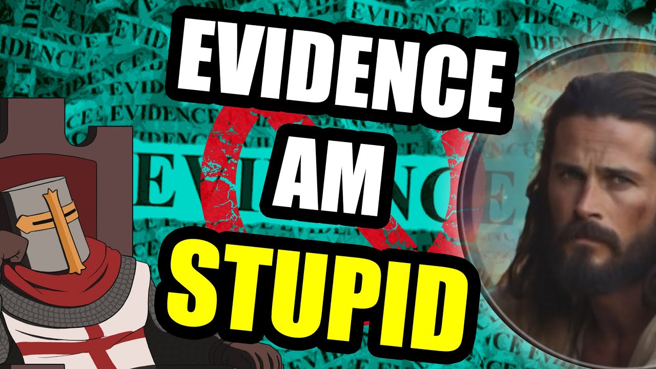 Idiot Apologist Will NEVER Give You Evidence Because Its DUMB (Darwin to Jesus)